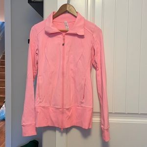 Lululemon pink zip up